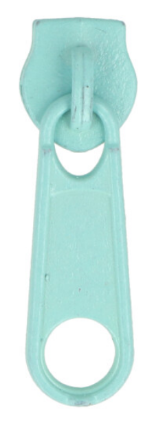 Zipper - 5 mm - türkis 2